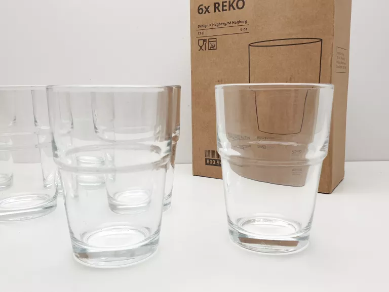 ikea-reko-szklanka-do-soku-170ml-x6-sztuk-komplet-ean-gtin-0046737594931