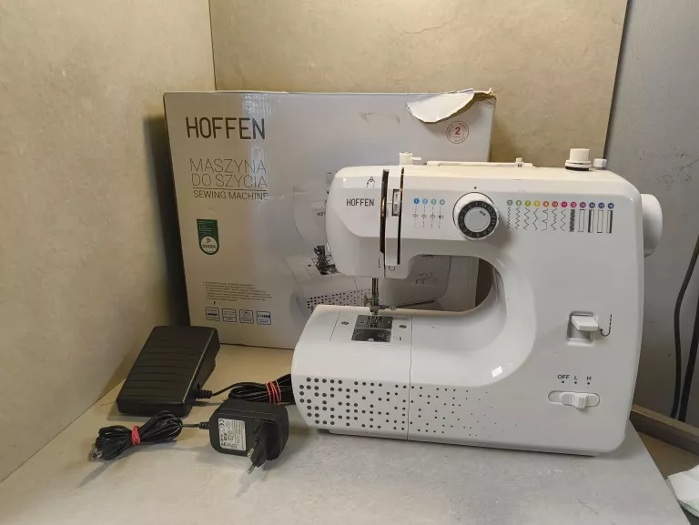 MASZYNA DO SZYCIA HOFFEN SW-8425