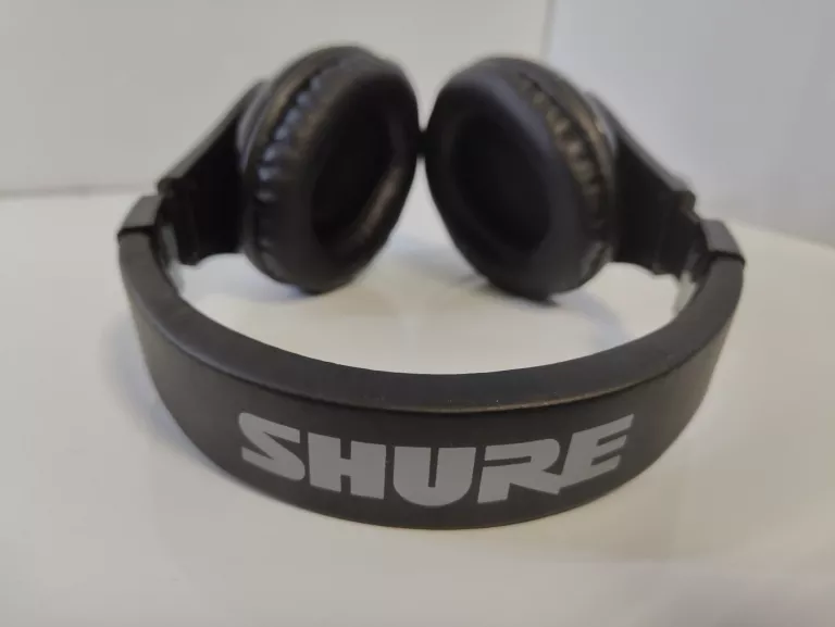 SŁUCHAWKI STUDYJNE WOKÓŁUSZNE SHURE SRH 240A EFS BK PRZEWODOWE