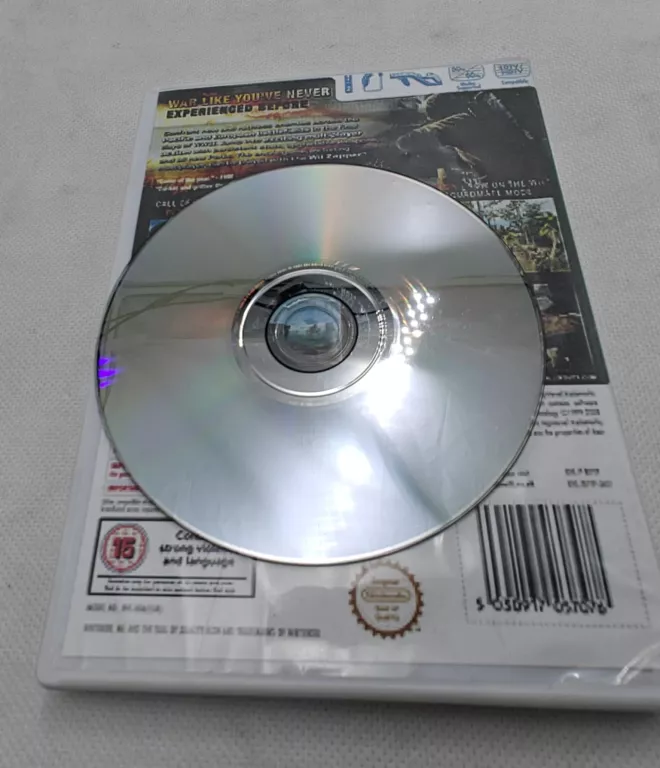 CALL OF DUTY WORLD AT WAR WII