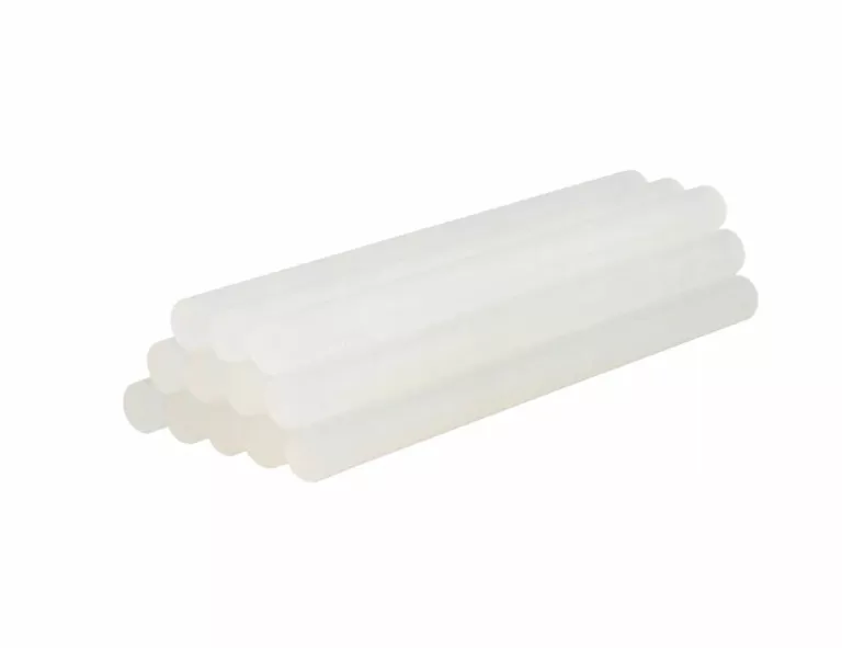 KLEJ W SZTYFCIE NA GORĄCO 11MM WKŁAD DO PISTOLETU BEZBARWNY 15CM FERM 12SZ