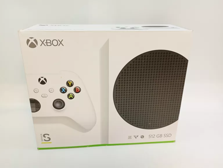 KONSOLA MICROSOFT XBOX SERIES S 1883 512GB