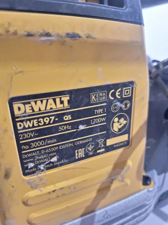 DEWALT PIŁA ALIGATOR DWE 397 1700W