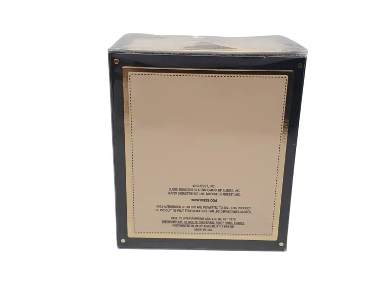 GUESS SEDUCTIVE 75ML WODA TOALETOWA KOBIETA