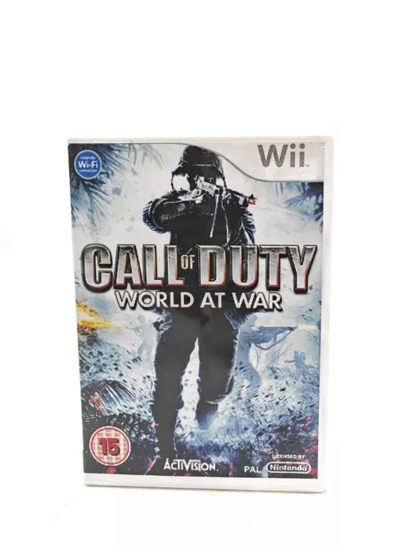 CALL OF DUTY WORLD AT WAR WII