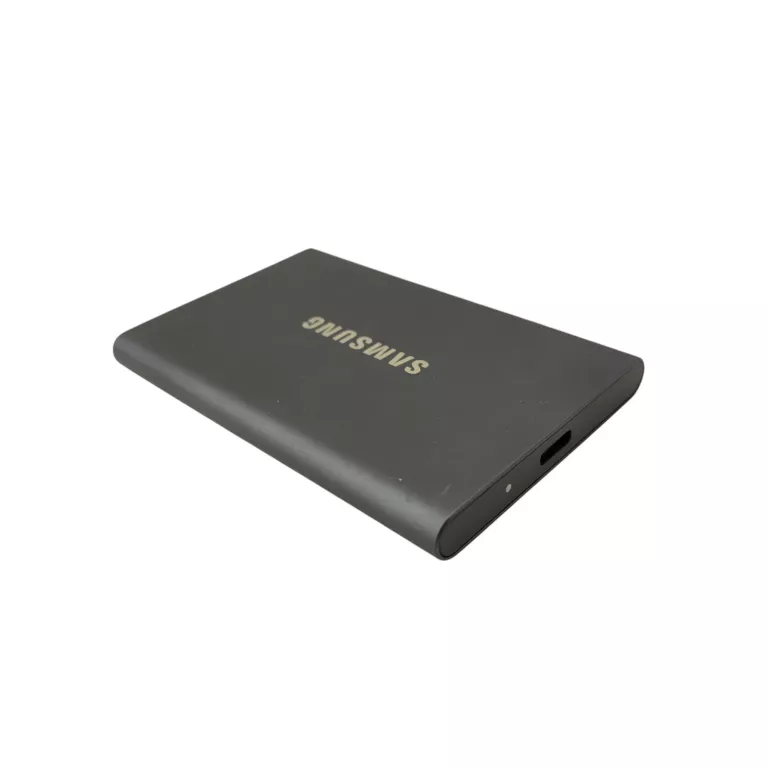 DYSK ZEWNĘTRZNY SAMSUNG SSD T7 PORTABLE 1TB PRZENOŚNY MU-PC1T/WW SZARY