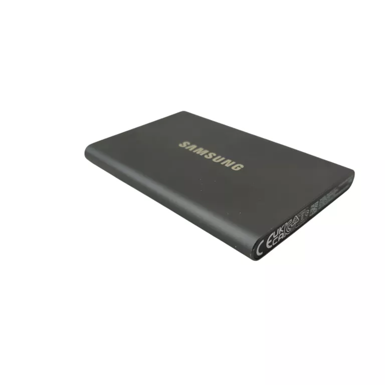 DYSK ZEWNĘTRZNY SAMSUNG SSD T7 PORTABLE 1TB PRZENOŚNY MU-PC1T/WW SZARY