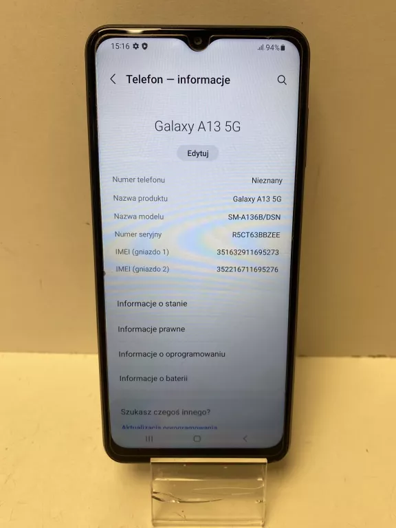 TELEFON SAMSUNG GALAXY A13 4/64GB