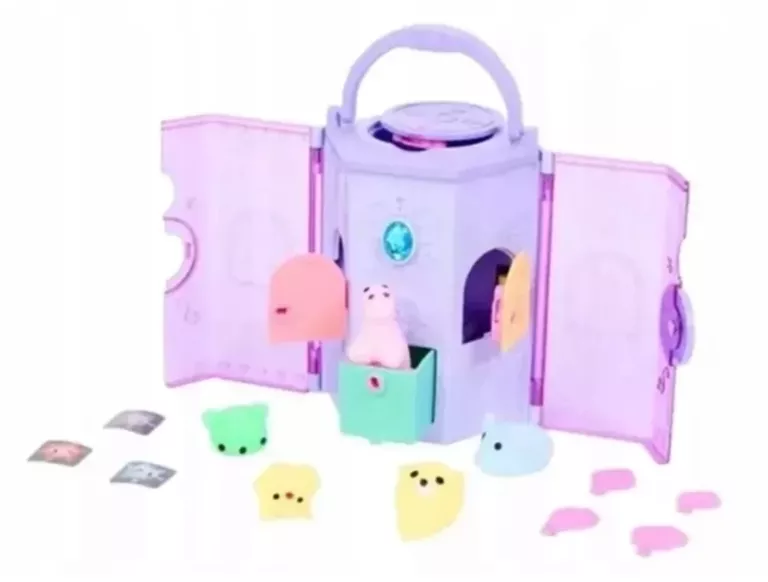 ZAMEK ZABAWKOWY DLA DZIECI OH MY KAWAII 5 TAJEMNICZYCH ZWIERZĄTEK 3+
