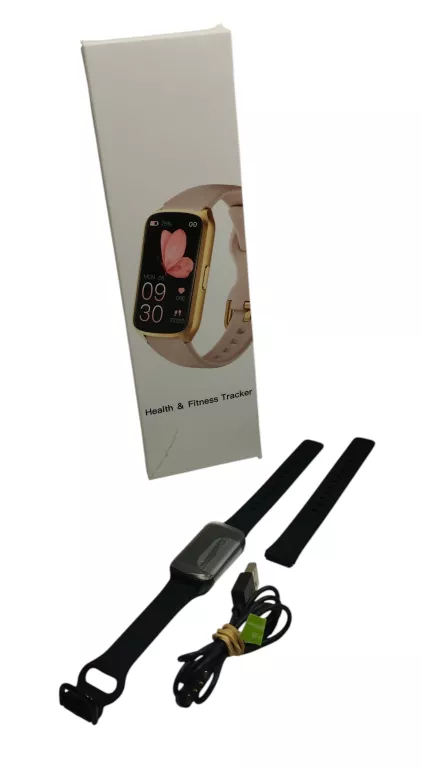 CZARNY SMARTBAND FITNESS
