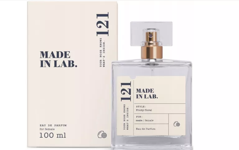 MADE IN LAB NR 121 WODA PERFUMOWA 50ML WOMEN DLA KOBIET OPIS