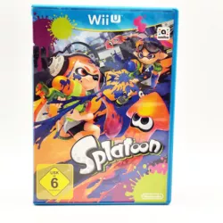 SPLATOON WII U GRA NA NINTENDO WII U