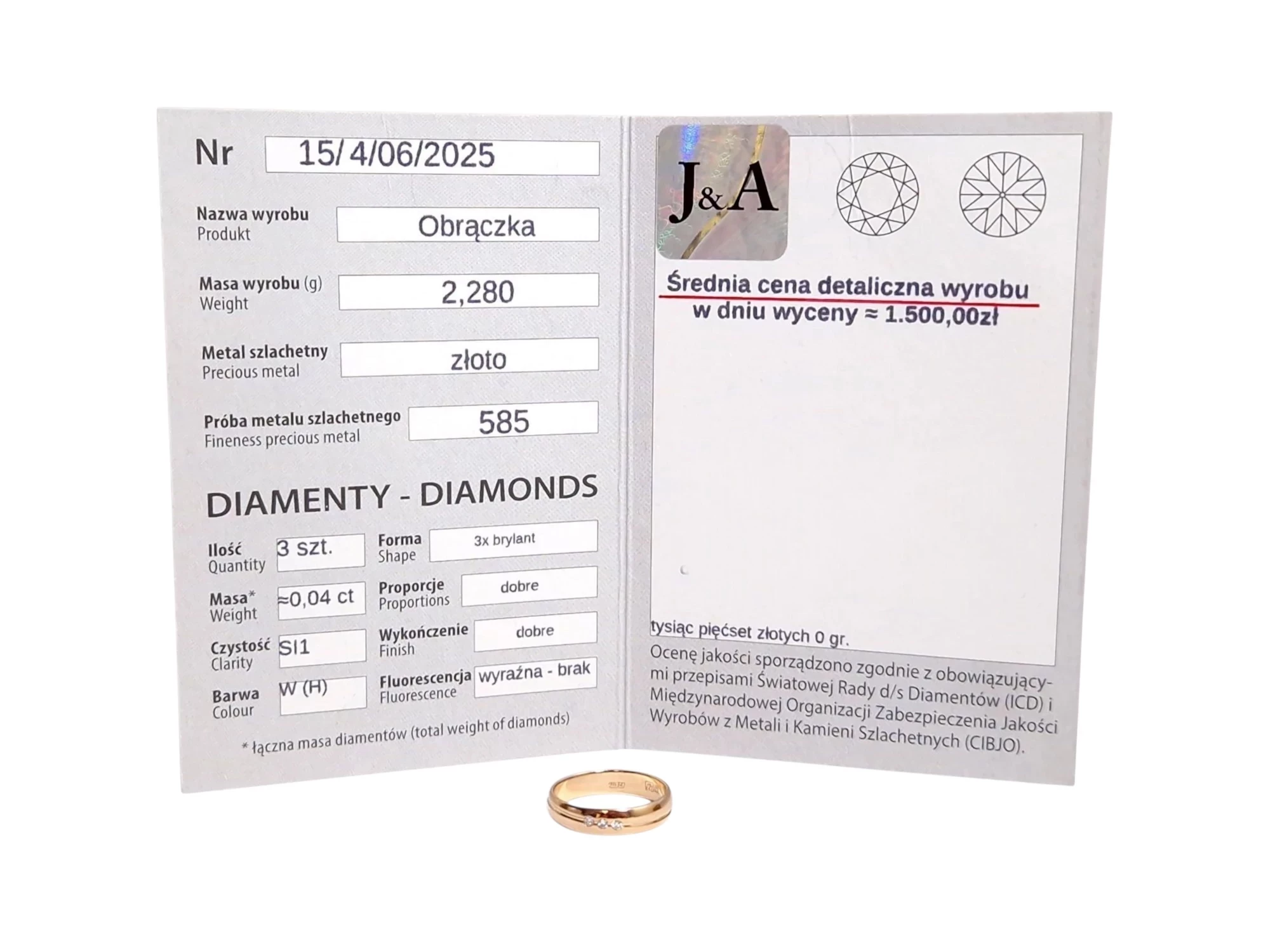 zloty-pierscionek-obraczka-z-brylantami-228g-585-14k-r9-004ct-3szt-rozmiarsrednica-wew-mm-372-9