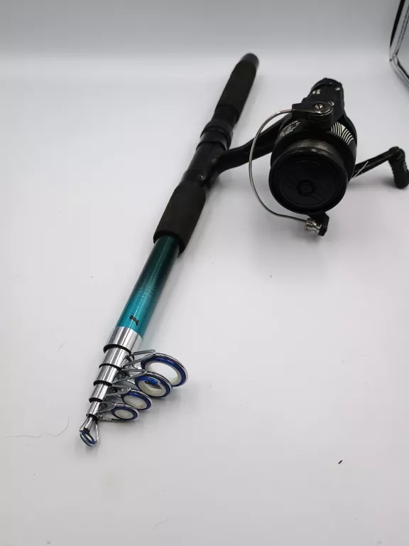 WĘDKA SHAKESPEARE ALPHA TELEROD 60 2,1M + KOŁOWROTEK CARDINAL COMBO 4