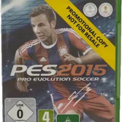 PES2015 PRO EVOLUTION SOCCER XBOX ONE PUDEŁKOWA