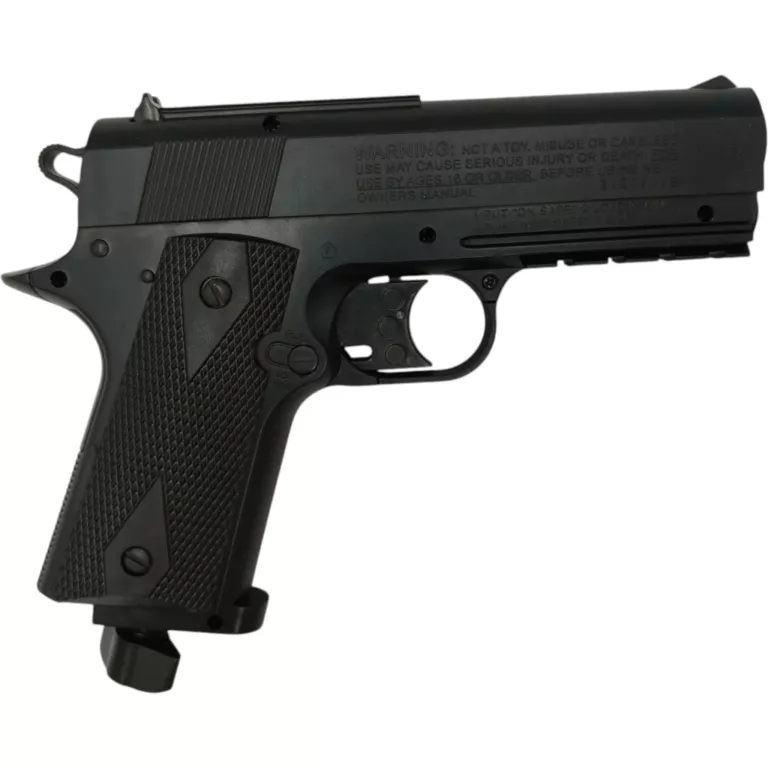 WIATRÓWKA PISTOLET BORNER 401 4,5MM + ZESTAW