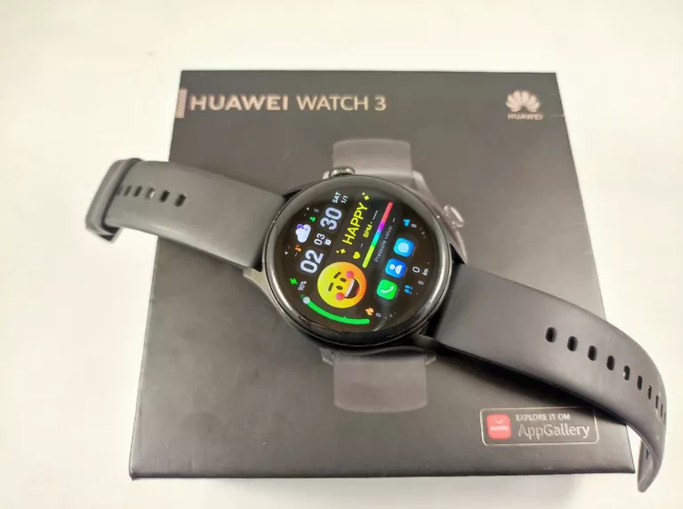 HUAWEI WATCH 3 GLL-AL04 KOMPLET