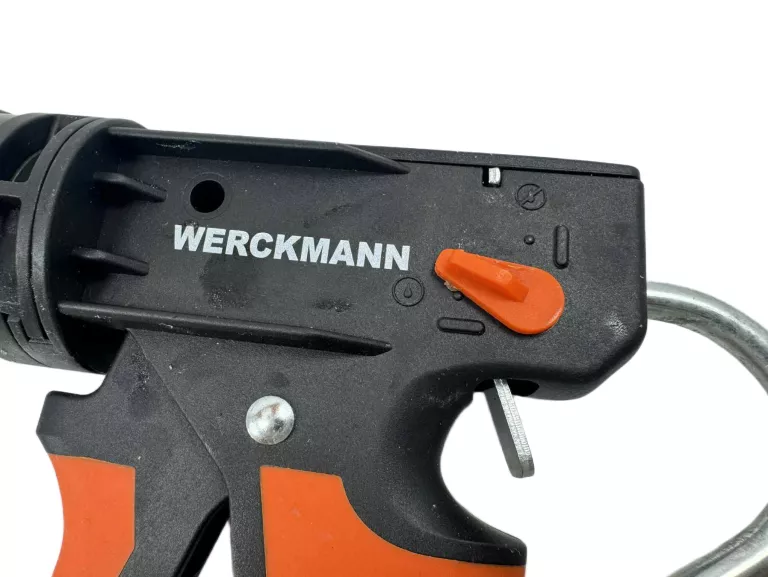 PISTOLET DO SILIKONU WYCISKACZ TUB MASY USZCZELNIAJĄCEJ WERCKMANN 360°