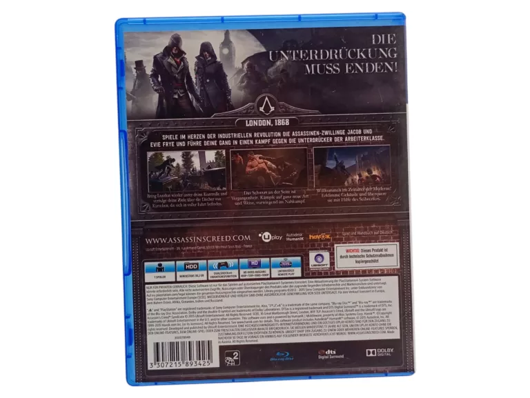 GRA PS4 ASSASSIN'S CREED SYNDICATE SPECIAL EDITION