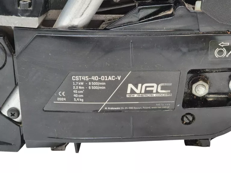 PIŁA ŁAŃCUCHOWA SPALINOWA NAC CST45 2,3KM