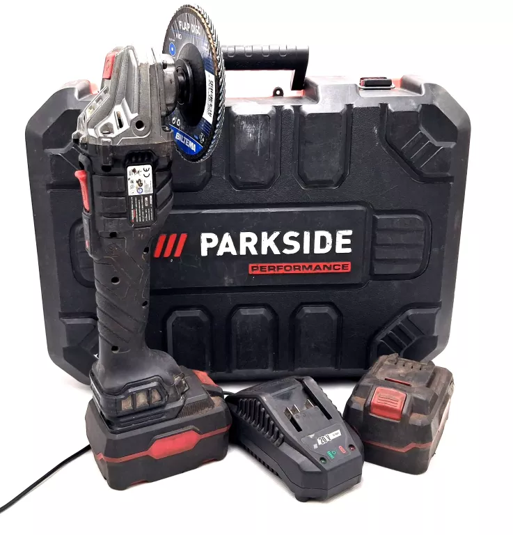SZLIFIERKA PARKSIDE PWSA 20-LI D4