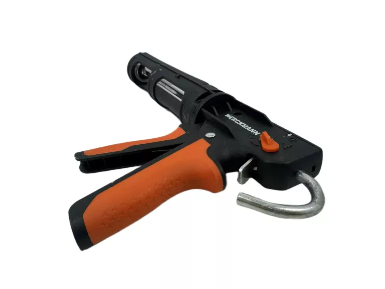 PISTOLET DO SILIKONU WYCISKACZ TUB MASY USZCZELNIAJĄCEJ WERCKMANN 360°