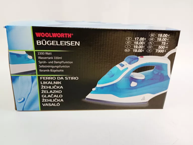 ŻELAZKO WOOLWORTH 2300W