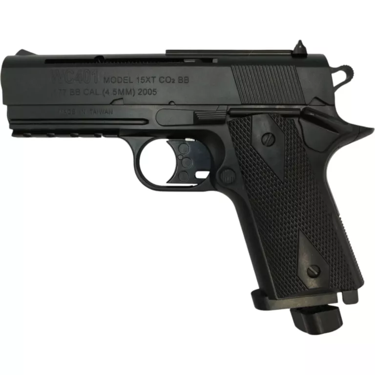 WIATRÓWKA PISTOLET BORNER 401 4,5MM + ZESTAW