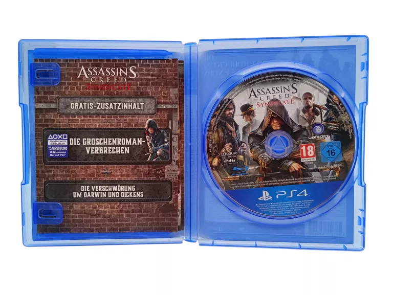 GRA PS4 ASSASSIN'S CREED SYNDICATE SPECIAL EDITION