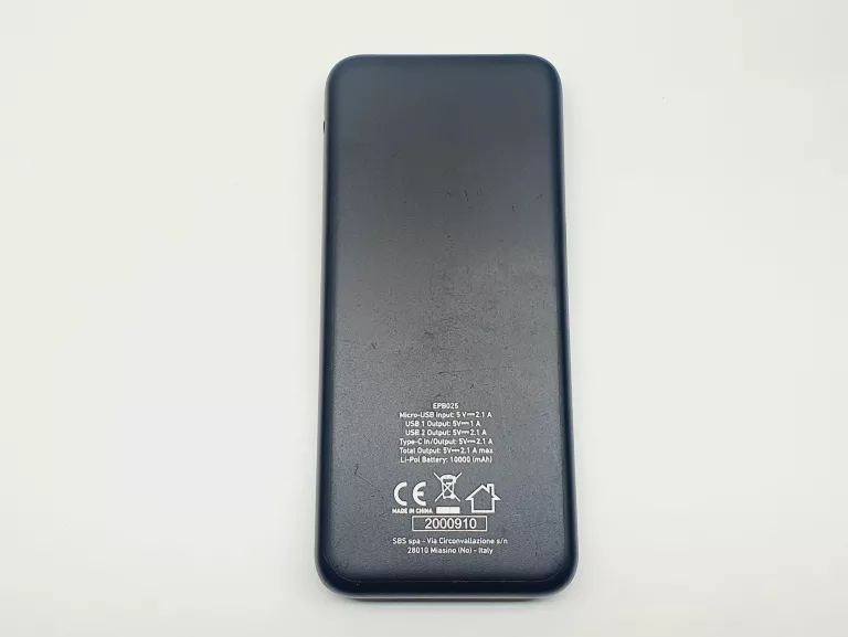 POWER BANK REINSTON 10000 MAH