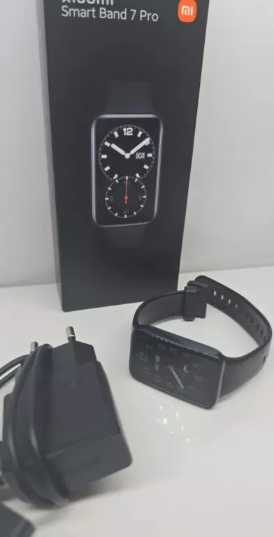 XIAOMI SMART BAND 7 PRO/PUDEŁKO/ŁADOWARKA