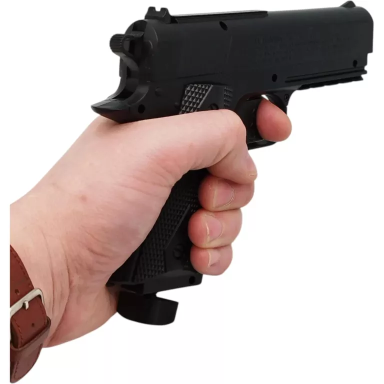 WIATRÓWKA PISTOLET BORNER 401 4,5MM + ZESTAW