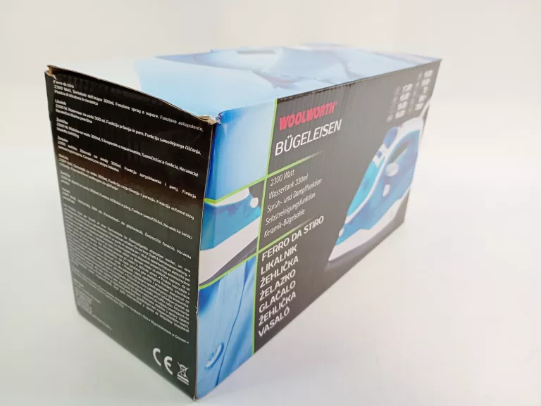 ŻELAZKO WOOLWORTH 2300W