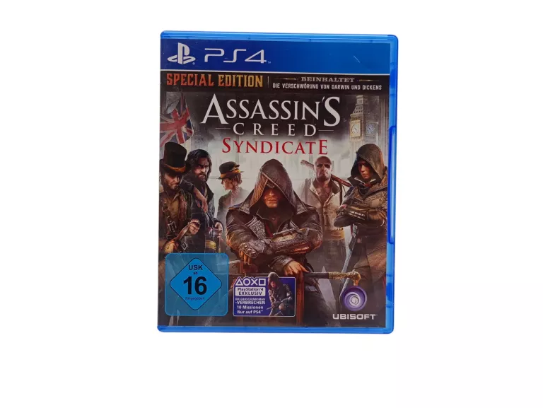 GRA PS4 ASSASSIN'S CREED SYNDICATE SPECIAL EDITION