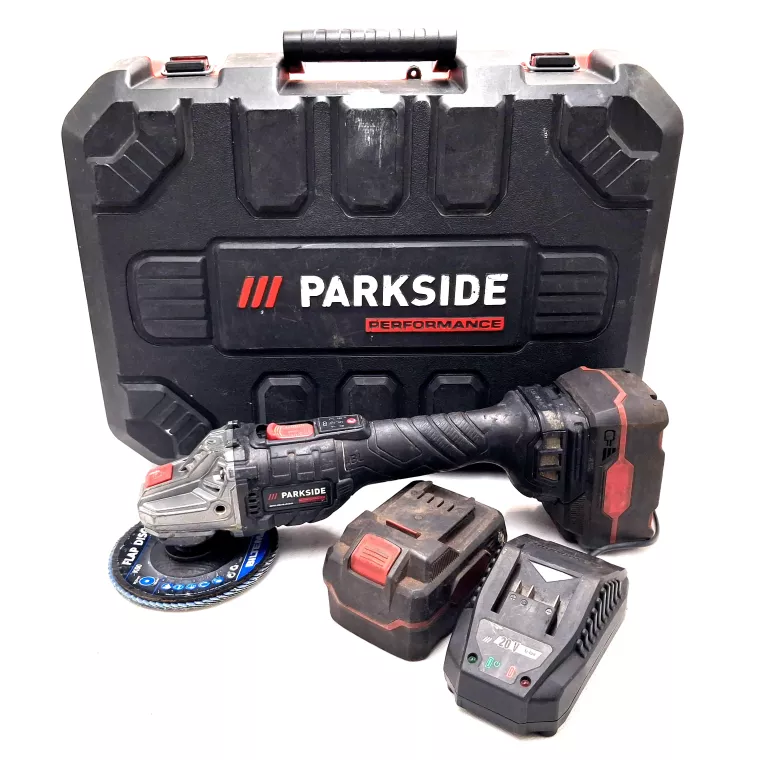 SZLIFIERKA PARKSIDE PWSA 20-LI D4