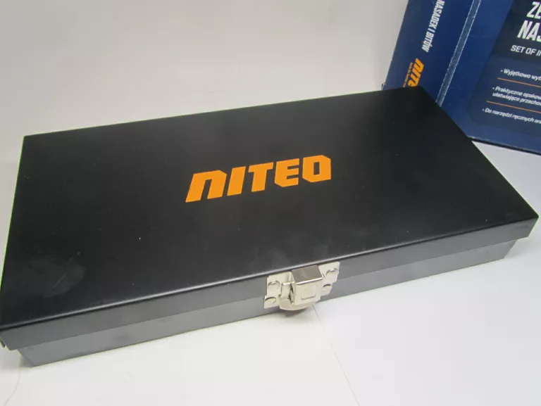 ZESTAW UDAROWYCH NASADEK I BITÓW NITEO