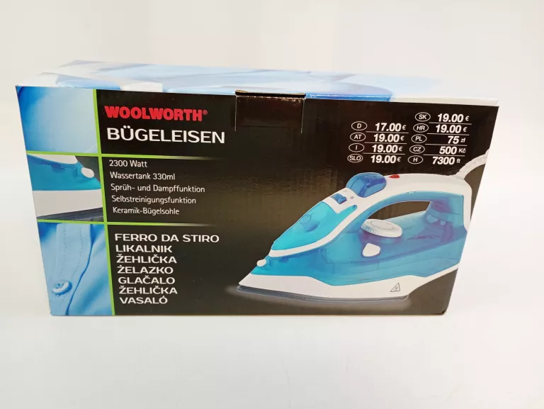 ŻELAZKO WOOLWORTH 2300W