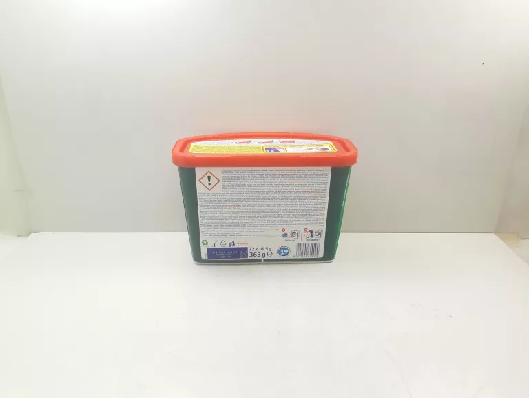 KAPSUŁKI DO PRANIA PERSIL 4IN1 DISCS DEEP  KOLOROWYCH TKANIN 22 SZT