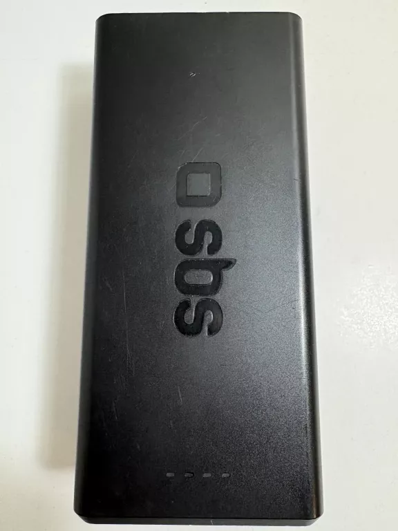 POWERBANK CZARNY SBS 20MAH WARTO OKAZJA