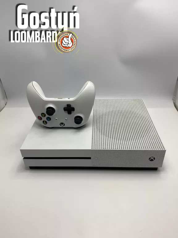 KONSOLA XBOX ONE S 1TB Z PADEM