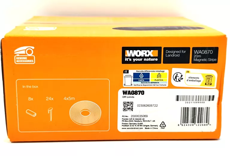 MODUŁ WIRTUALNE OGRODZENIE LANDROID WORX WA0863