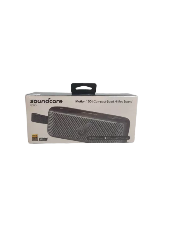 GŁOŚNIK SOUNDCORE MOTION 100 HI-RES IPX7 CZARNY
