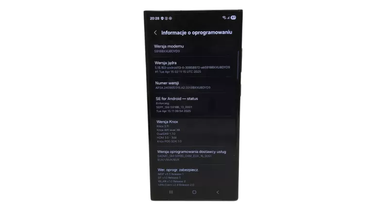 TELEFON SAMSUNG GALAXY S23 ULTRA 8GB/256GB BEZ BLOKAD