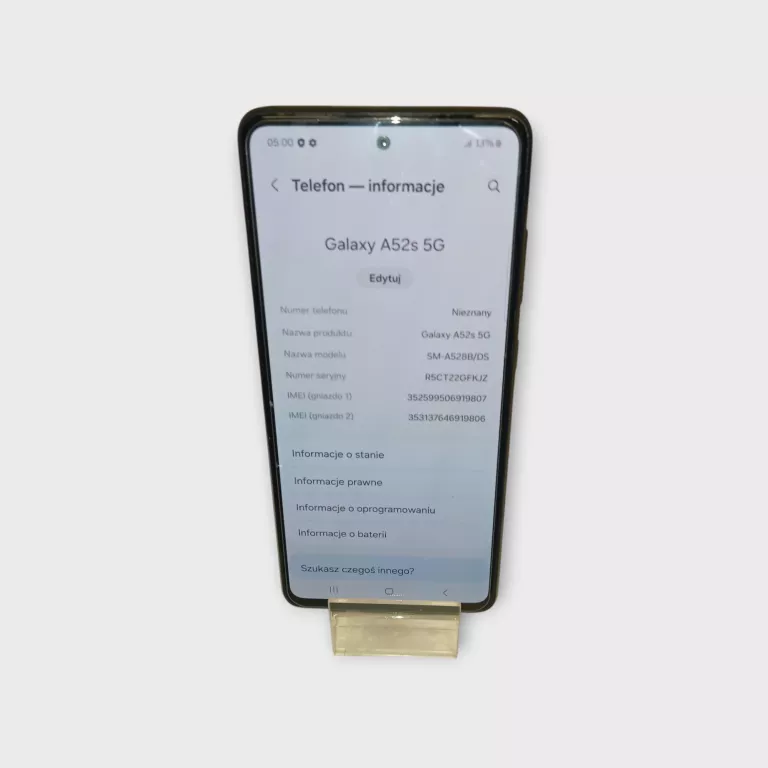 TELEFON SAMSUNG GALAXY A52S 5G