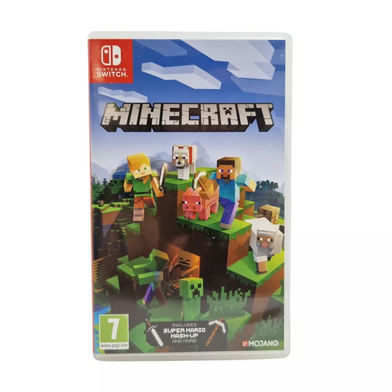 GRA MINECRAFT SWITCH | Gry na konsole | Loombard.pl