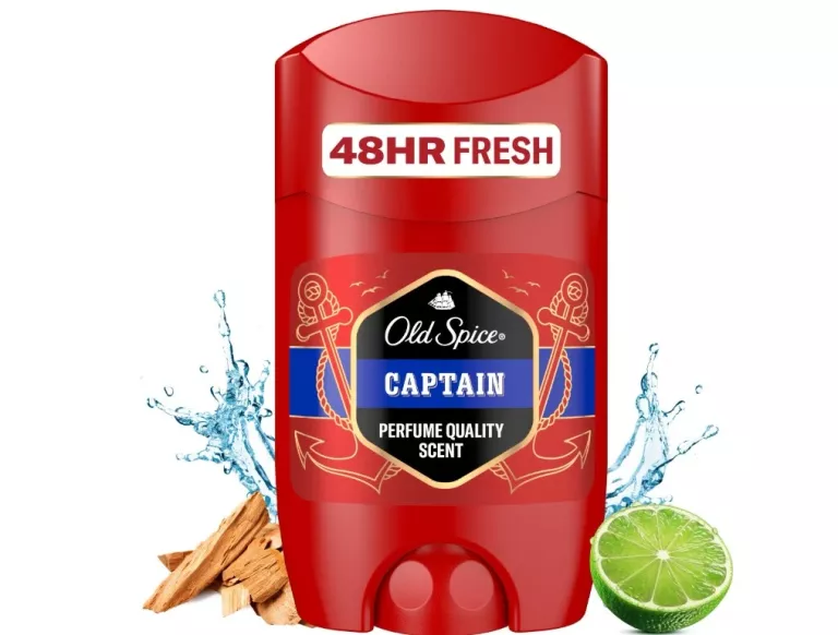 OLD SPICE CAPTAIN DEZODORANT W SZTYFCIE DLA MĘŻCZYZN 48H ŚWIEŻOŚCI 50ML