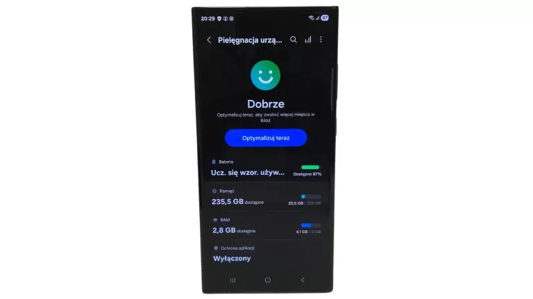 TELEFON SAMSUNG GALAXY S23 ULTRA 8GB/256GB BEZ BLOKAD