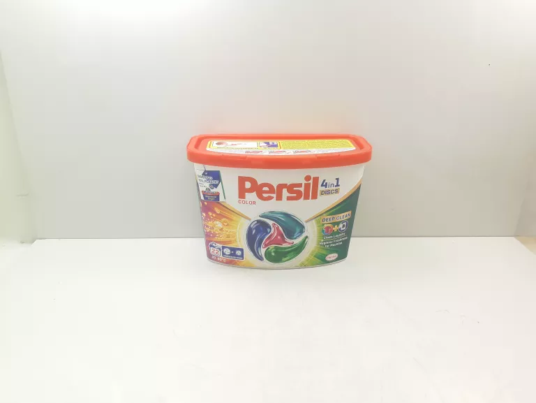 KAPSUŁKI DO PRANIA PERSIL 4IN1 DISCS DEEP  KOLOROWYCH TKANIN 22 SZT