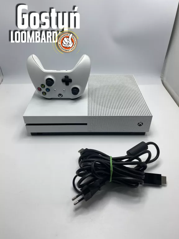 KONSOLA XBOX ONE S 1TB Z PADEM