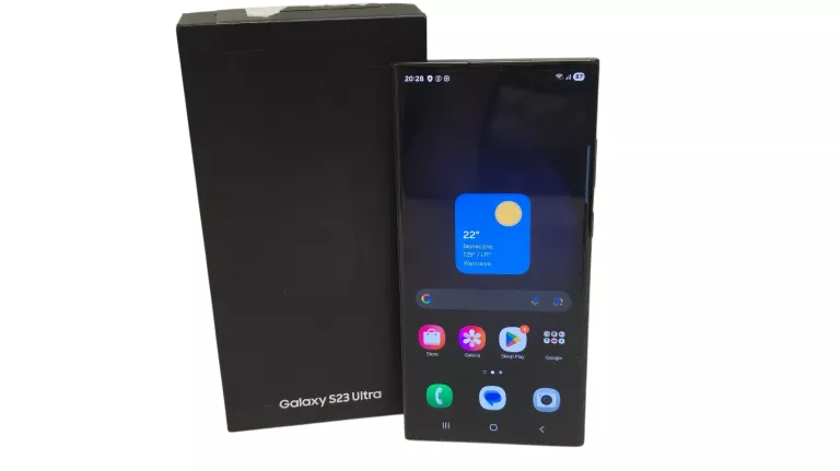 TELEFON SAMSUNG GALAXY S23 ULTRA 8GB/256GB BEZ BLOKAD